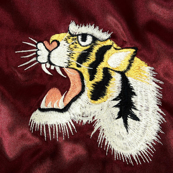 Tailor Toyo fully reversible Burgundy Souvenir Suka  jacket TT11283 190 CANE11238