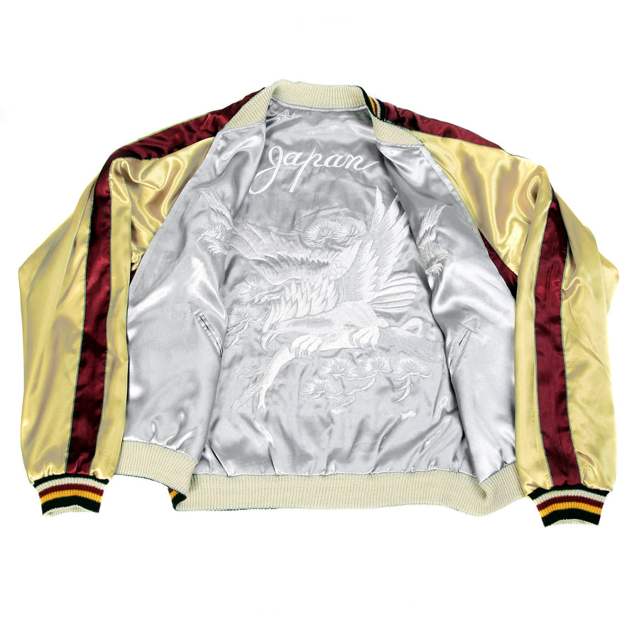 Tailor Toyo fully reversible Burgundy Souvenir Suka  jacket TT11283 190 CANE11238