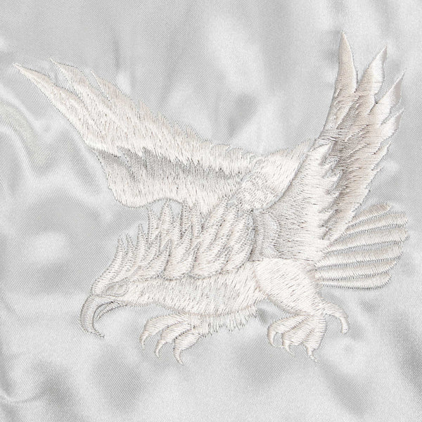 Tailor Toyo fully reversible Silver Souvenir Suka  jacket TT11283 190 CANE11238A