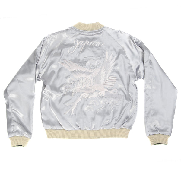 Tailor Toyo fully reversible Silver Souvenir Suka  jacket TT11283 190 CANE11238A