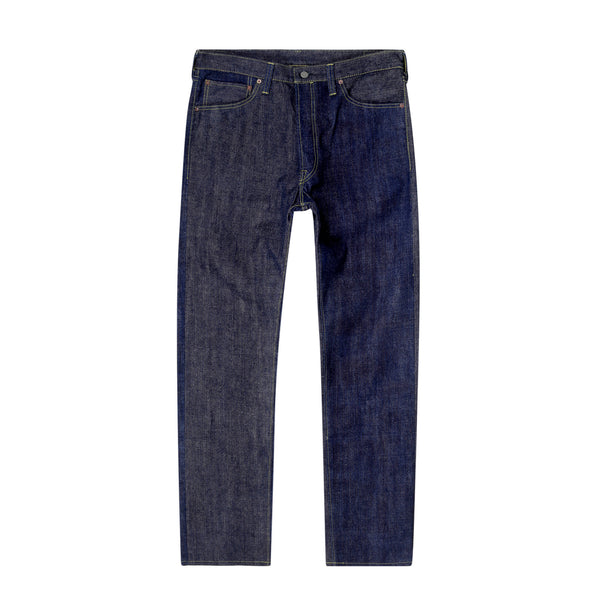 生まれのブランドで Tapered Fit 14oz Non Wash SC41701N Okinawa and Hawaii Jeans 果樹