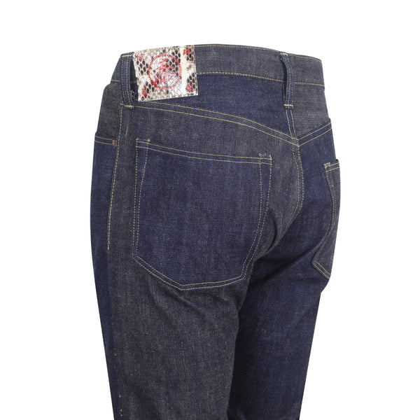 Tapered Fit 14oz Non Wash SC41701N Okinawa and Hawaii Jeans CANE10075