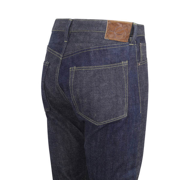 Tapered Fit 14oz Non Wash SC41701N Okinawa and Hawaii Jeans CANE10075