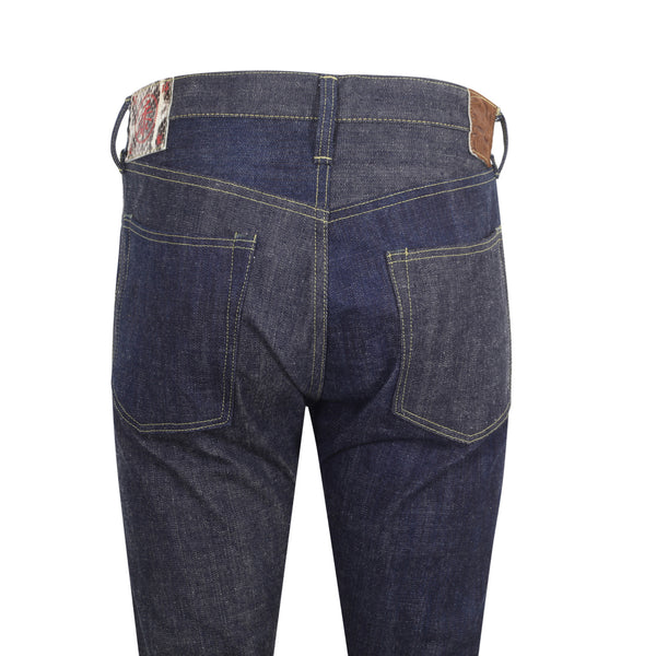 Tapered Fit 14oz Non Wash SC41701N Okinawa and Hawaii Jeans CANE10075