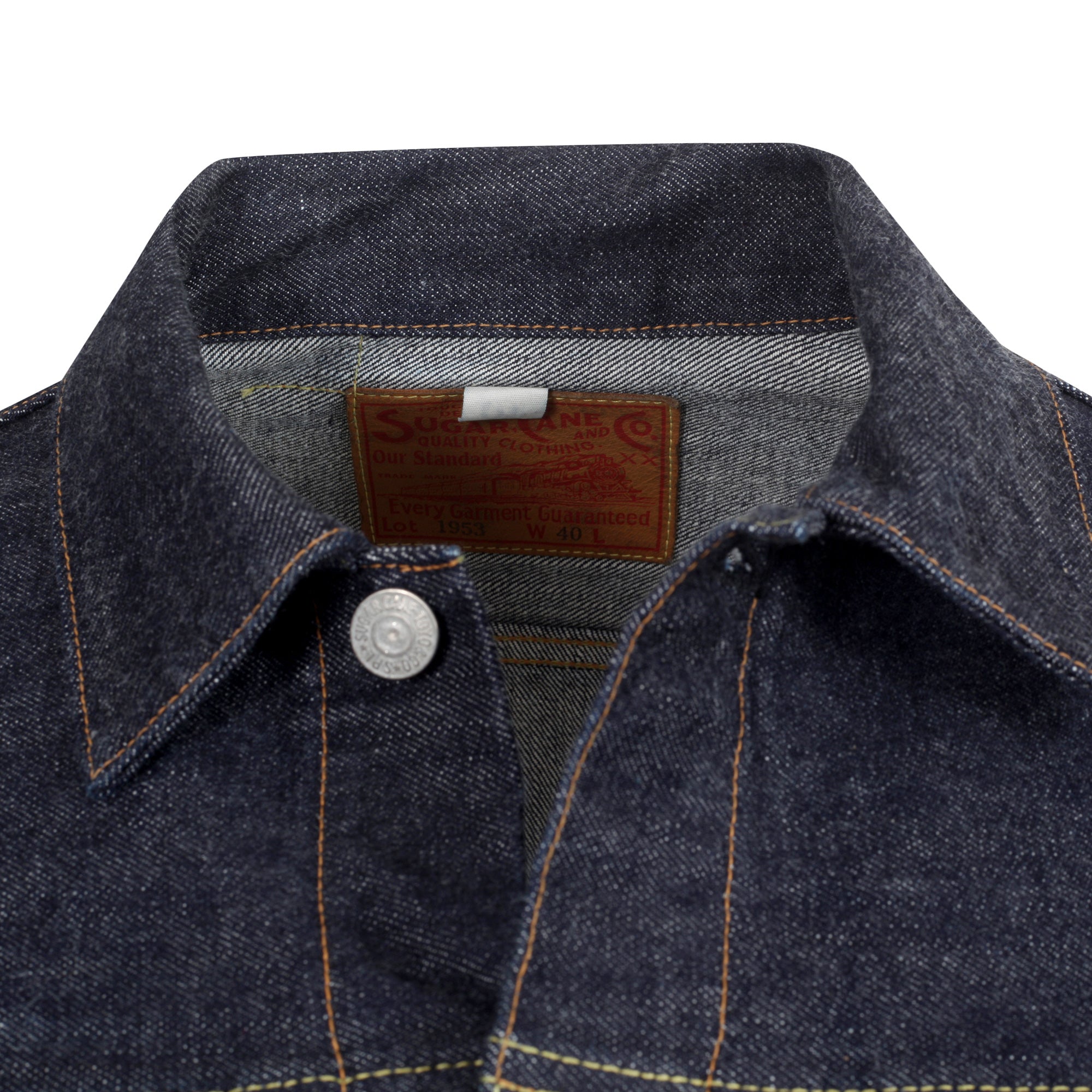 1953 Type Ii Selvedge Jacket - Dark Wash