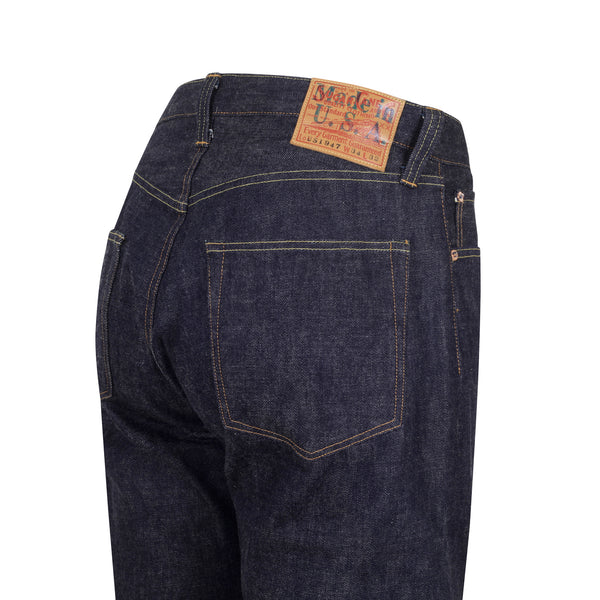 Dead Stock SC41872N Made in USA 1947 Non Wash 13oz Raw Jeans CANE10616