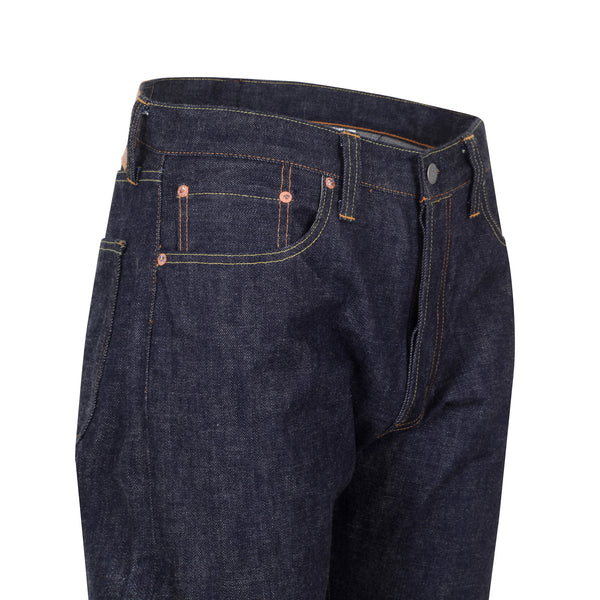 Dead Stock SC41872N Made in USA 1947 Non Wash 13oz Raw Jeans CANE10616