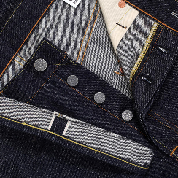 Dead Stock SC41872N Made in USA 1947 Non Wash 13oz Raw Jeans CANE10616