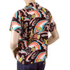 Sun Surf Mens SS34455 Brown Regular Fit Short Sleeve Cuban Collar Hawaiian Shirt with Underwater Coral Print SURF3726