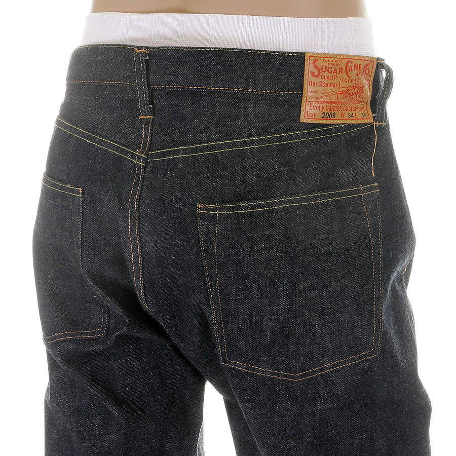Vintage Cut 12 Ounce Non Wash SC42009N Selvedge Denim Jeans CANE4220