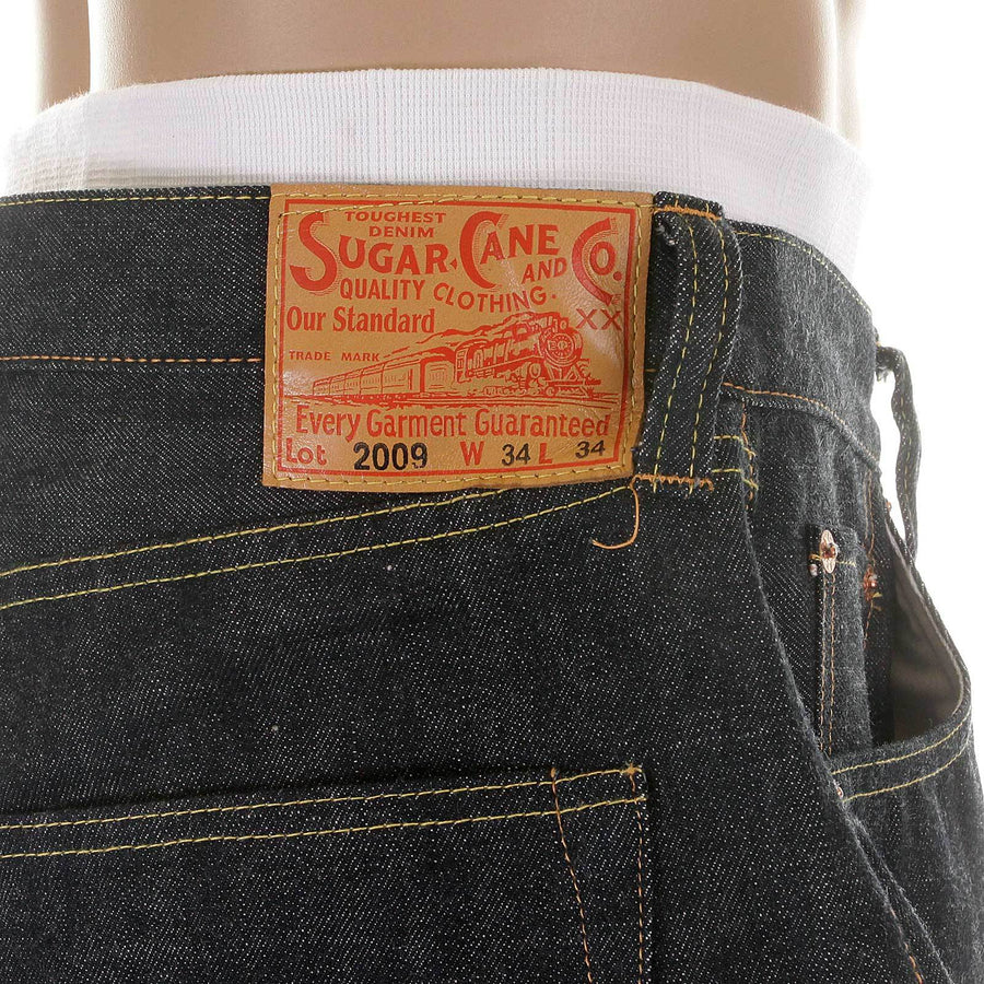 Vintage Cut 12 Ounce Non Wash SC42009N Selvedge Denim Jeans CANE4220