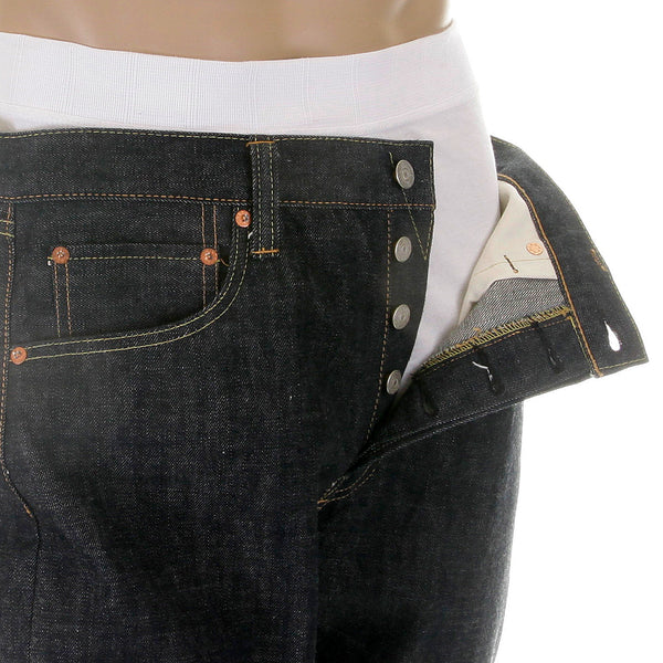 Vintage Cut 12 Ounce Non Wash SC42009N Selvedge Denim Jeans CANE4220