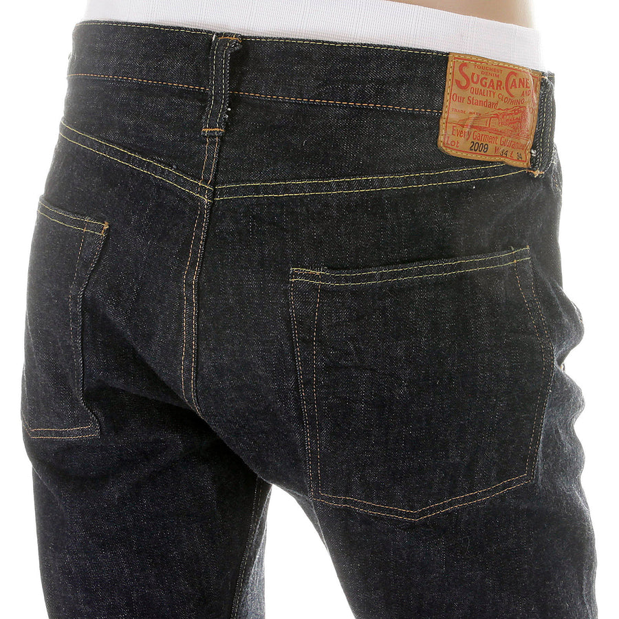 Vintage Cut 12 Ounce One Wash SC42009A Selvedge Denim Jeans CANE4225
