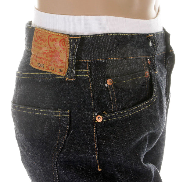 Vintage Cut 12 Ounce One Wash SC42009A Selvedge Denim Jeans CANE4225