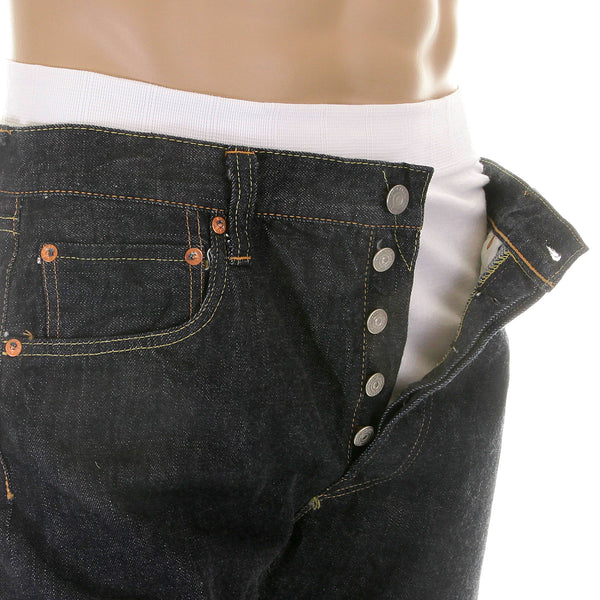 Vintage Cut 12 Ounce One Wash SC42009A Selvedge Denim Jeans CANE4225