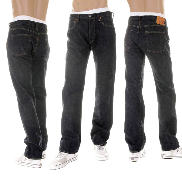 Vintage Cut 12 Ounce One Wash SC42009A Selvedge Denim Jeans CANE4225