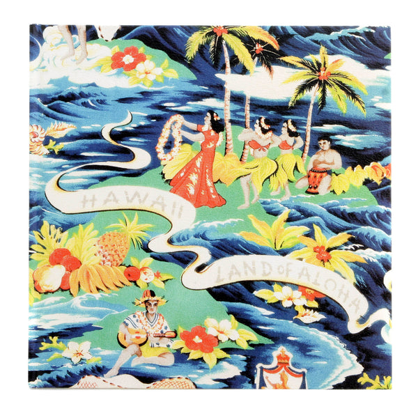Limited Edition Hardback SS01880 Land of Aloha Project Book CANE2823