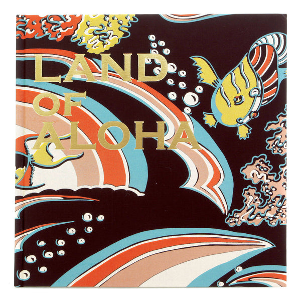 Limited Edition Brown SS01881 Hardback Aloha Project Book CANE2824B