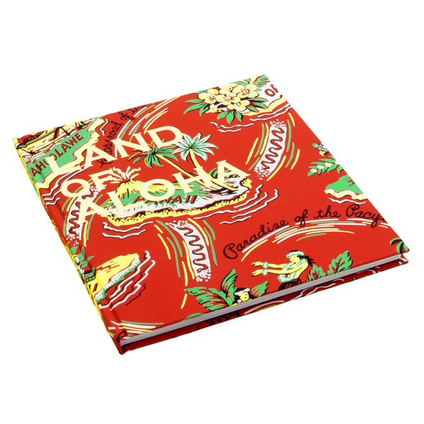 Sugarcane Limited Edition SS01881 Red Hardback Land of Aloha Image Book in Japanese Text CANE2824E