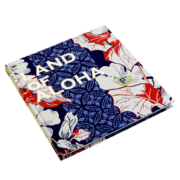 Limited Edition Hardback SS01881 Navy Aloha Project Book CANE2824D