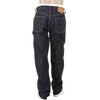 Union Star SC40065N Non Wash Selvedge Denim Jeans in Navy CANE9029