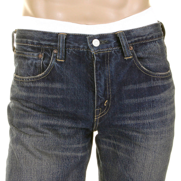 Vintage Boot Cut SC40321H Hard Wash Selvedge Denim Jeans CANE9030