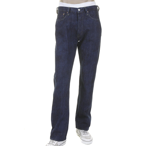 セルジョ様せんよう Union Star SC40065N Non Wash Selvedge Denim Jeans in Navy