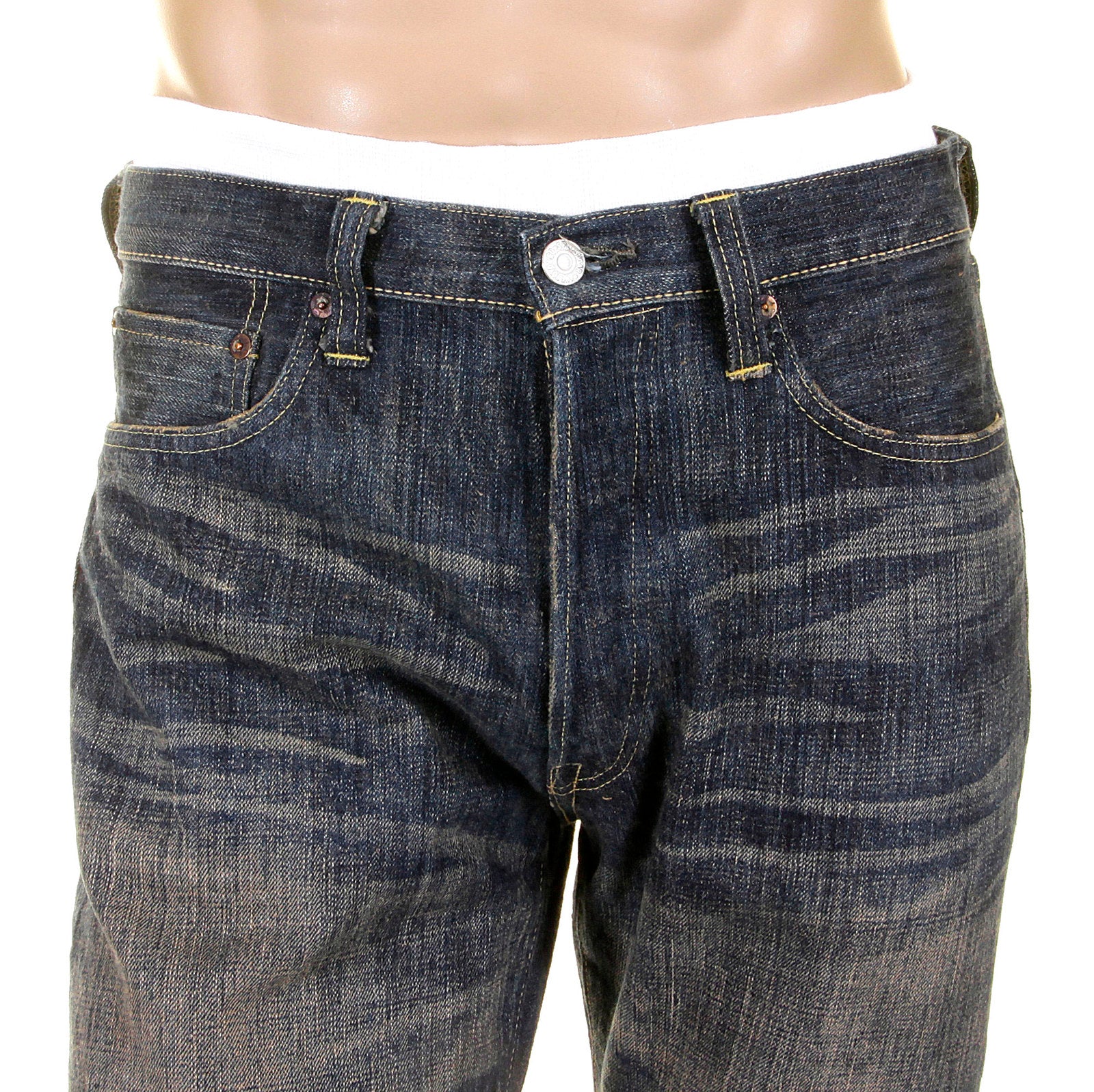 What Are Hard-Washed Jeans?