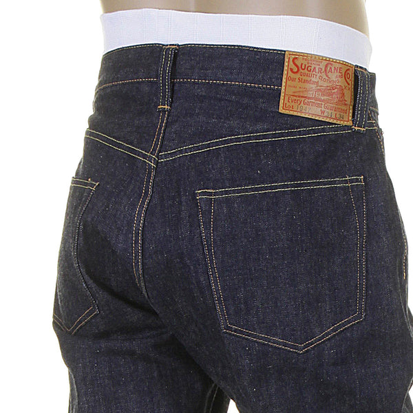 Sugar Cane SC41955N dry denim 1955 jean CANE5261 – SugarCane Jeans