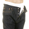 One Wash Dark 14oz SC41966A Vintage Cut Selvedge Denim Jeans CANE2826