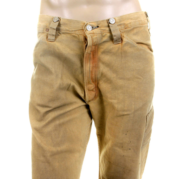 Sugar Cane SC40941H Fiction romance brown vintage wash denim jeans CANE2831