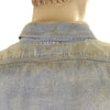 Chambray Heavy Wash Navy SC25355H Stained Vintage Work Shirt CANE2834