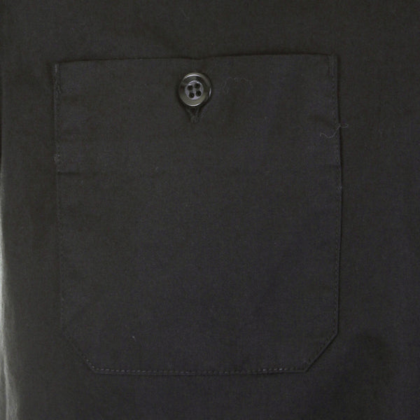 Sugarcane Mens SC35464 Short Sleeve Regular Fit Black Pleasure Valley Work Shirt CANE0246