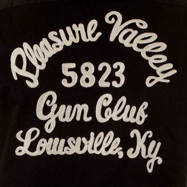 Sugarcane Mens SC35464 Short Sleeve Regular Fit Black Pleasure Valley Work Shirt CANE0246