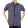 Sugar Cane SC35454 denim blue chambray work shirt CANE0245