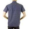 Sugar Cane SC35454 denim blue chambray work shirt CANE0245