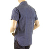 Sugar Cane SC35454 denim blue chambray work shirt CANE0245