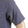 Sugar Cane SC35454 denim blue chambray work shirt CANE0245