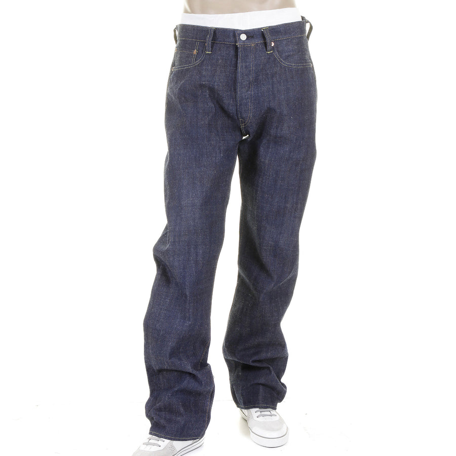 Non Wash SC40401N Raw Japanese Selvedge Denim Jeans CANE2087