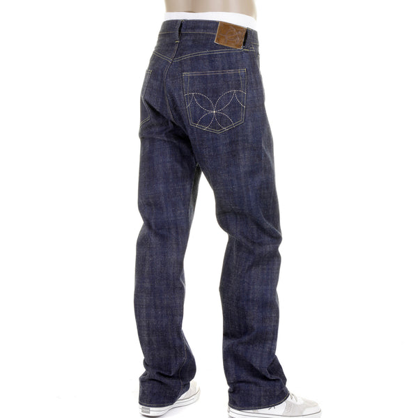 Non Wash SC40401N Raw Japanese Selvedge Denim Jeans CANE2087