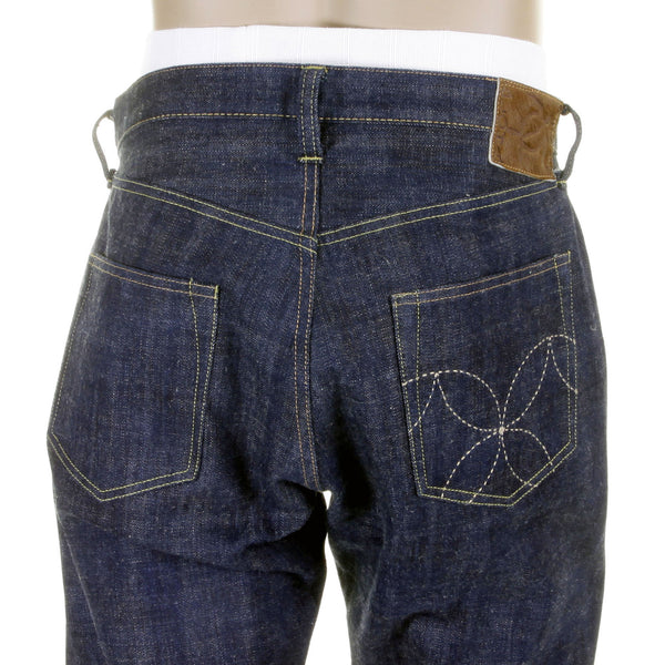 Non Wash SC40401N Raw Japanese Selvedge Denim Jeans CANE2087