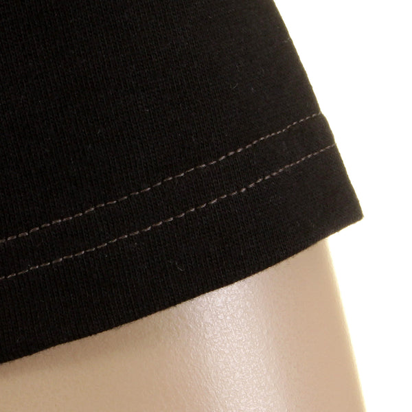 Classic Black Short Sleeve WV73544 Regular Fit Cotton T-Shirt WHIT2828