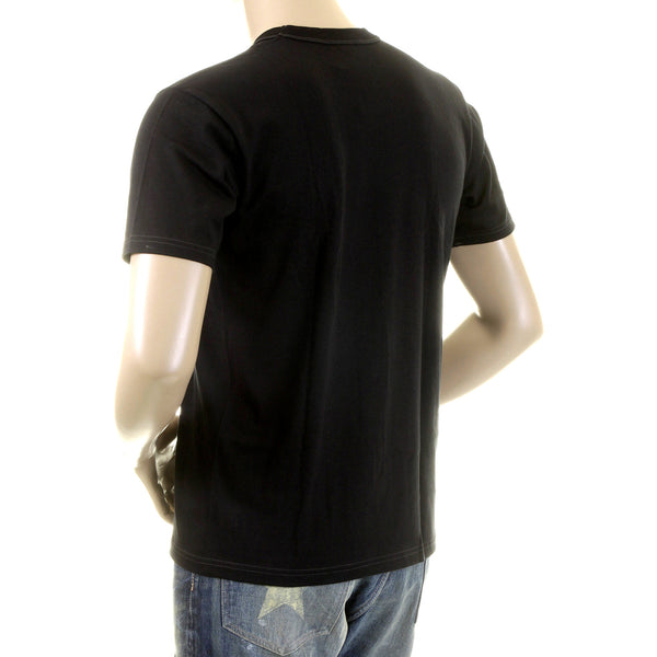 Classic Black Short Sleeve WV73544 Regular Fit Cotton T-Shirt WHIT2828