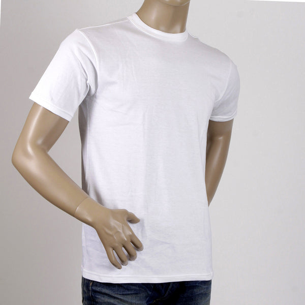 Classic White Regular Fit WV73544 Short Sleeve Cotton T-Shirt WHIT2827