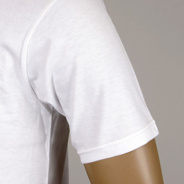 Classic White Regular Fit WV73544 Short Sleeve Cotton T-Shirt WHIT2827