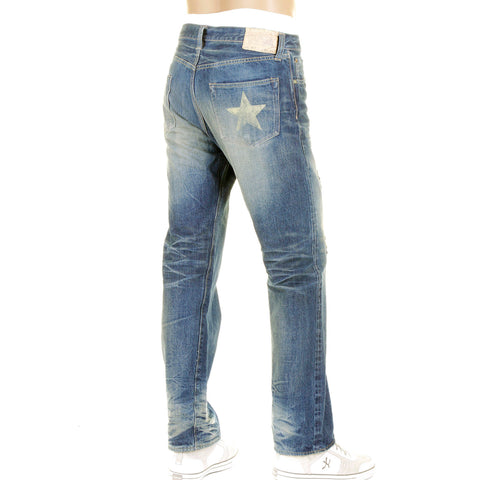 【SUGAR CANE】LONE STAR JEANS W38 L32 デニム Faded Blue 14oz Lone Star SC40901R Selvedge Denim Jeans