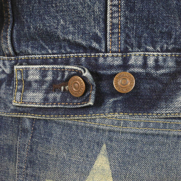 Vintage Lone Star 14oz Hard Light Wash SC11901H Denim Jacket CANE2829