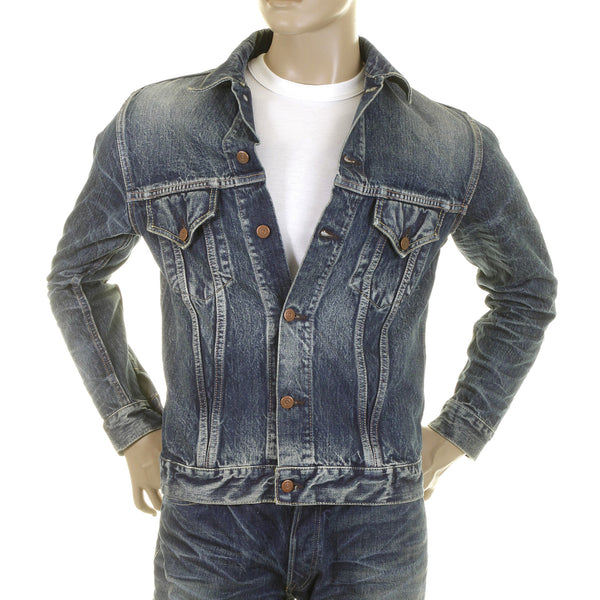 Vintage Lone Star 14oz Hard Light Wash SC11901H Denim Jacket CANE2829