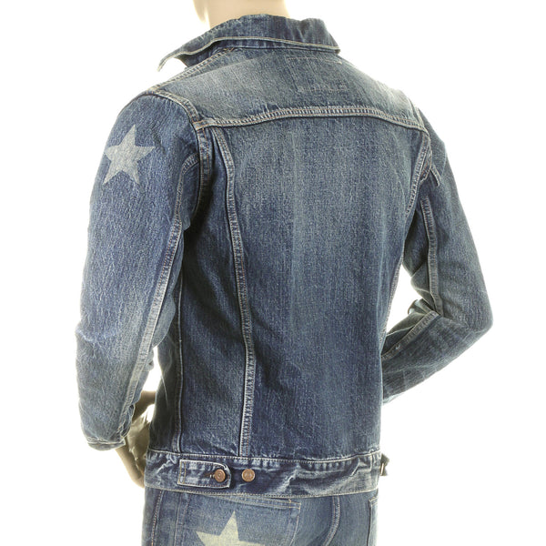 Vintage Lone Star 14oz Hard Light Wash SC11901H Denim Jacket CANE2829