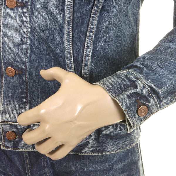 Vintage Lone Star 14oz Hard Light Wash SC11901H Denim Jacket CANE2829